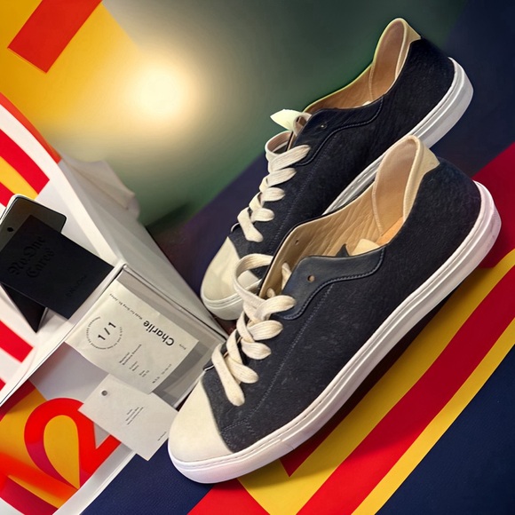 Luxury hand-made Charlie sneakers from No.One - Unworn - exceptionally high-end
